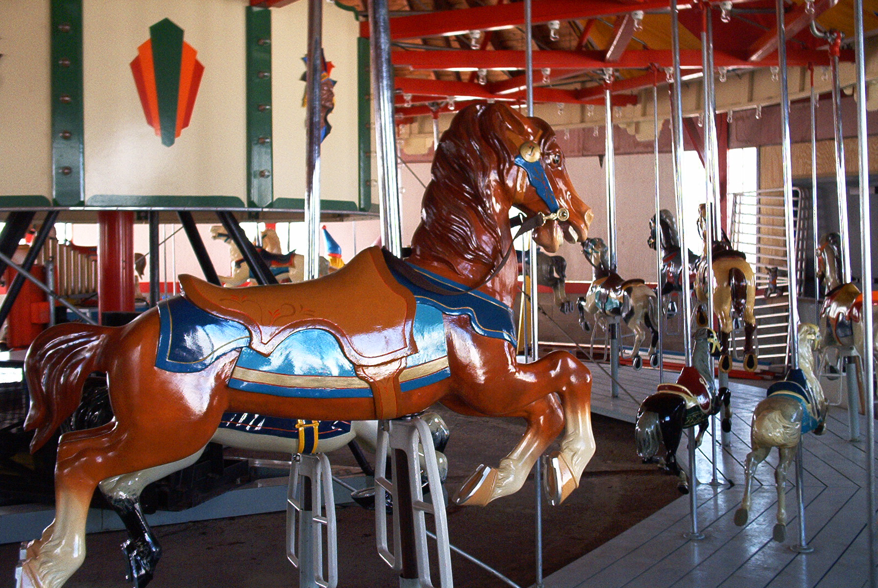 Present 1928 Hershell-Spillman Carousel