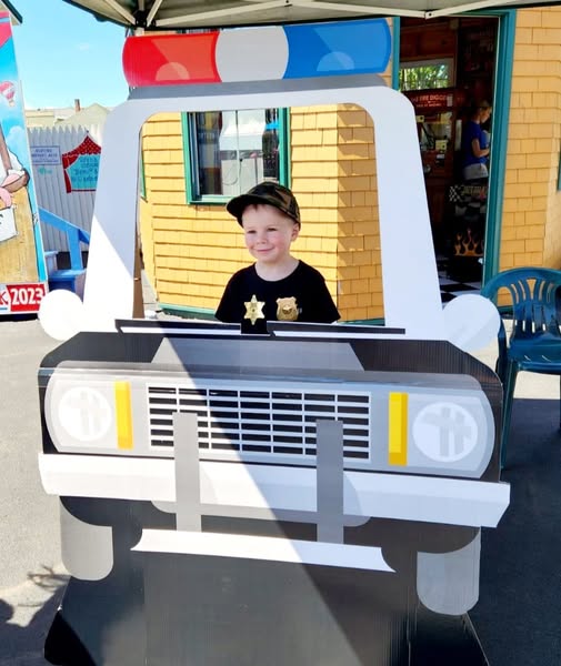 Law Enforcement Day and Thunderstruck Magic Show