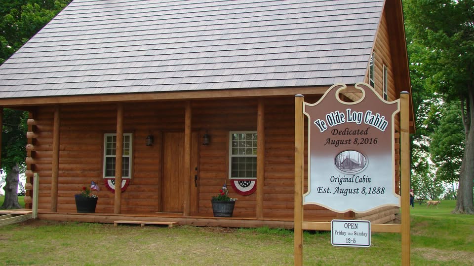 Ye Olde Log Cabin